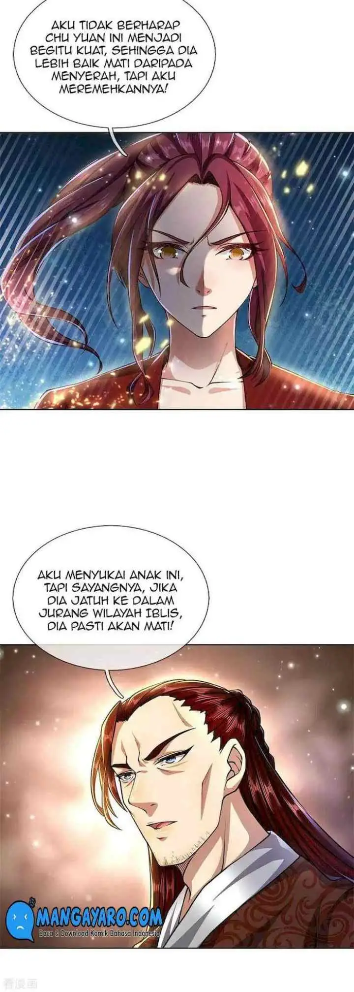 My Body Is A Sword chapter 116 halaman 7