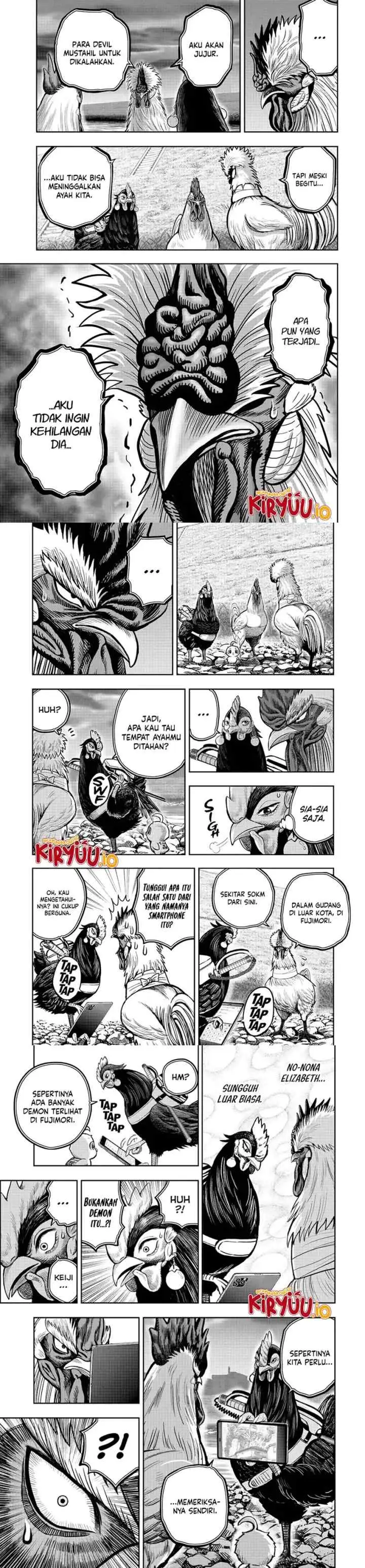 Rooster Fighter chapter 20 halaman 16