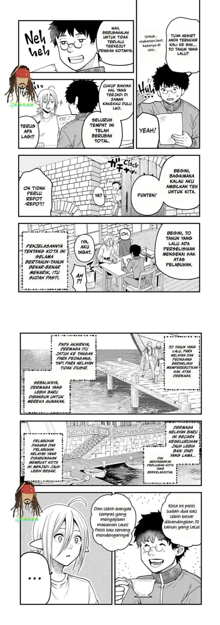 Tensei Shite High Elf ni Narimashitaga, Slow Life wa 120-nen de Akimashita chapter 46 halaman 14