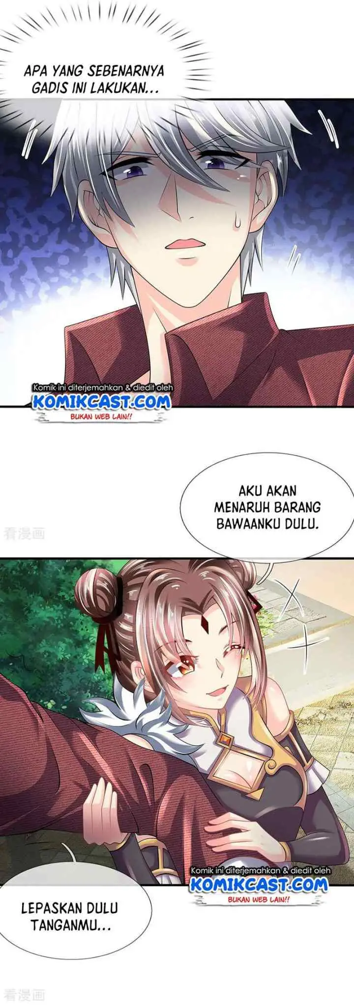 City of Heaven Time Stamp chapter 152 halaman 6