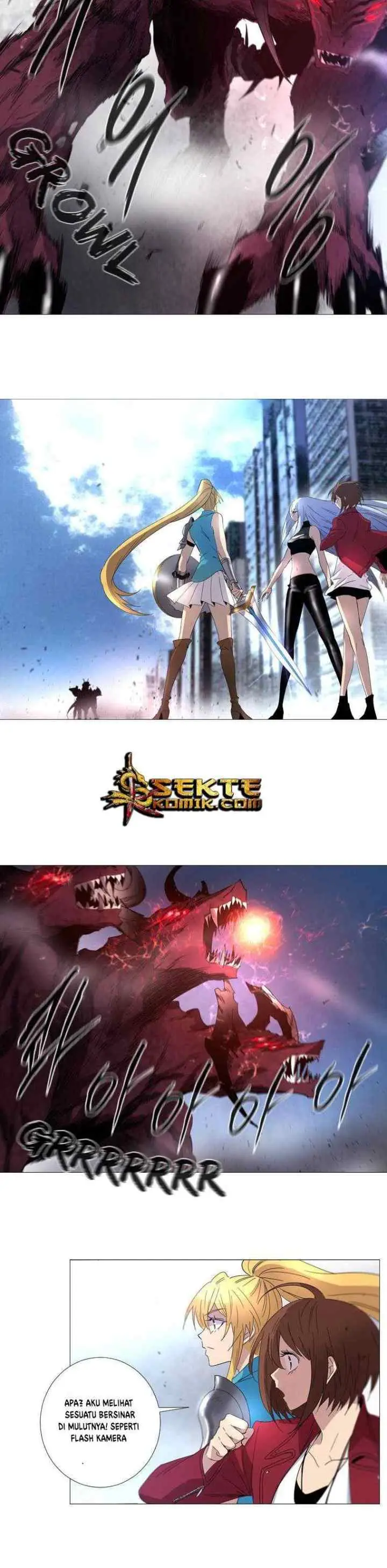 Heaven Soul chapter 9 halaman 18