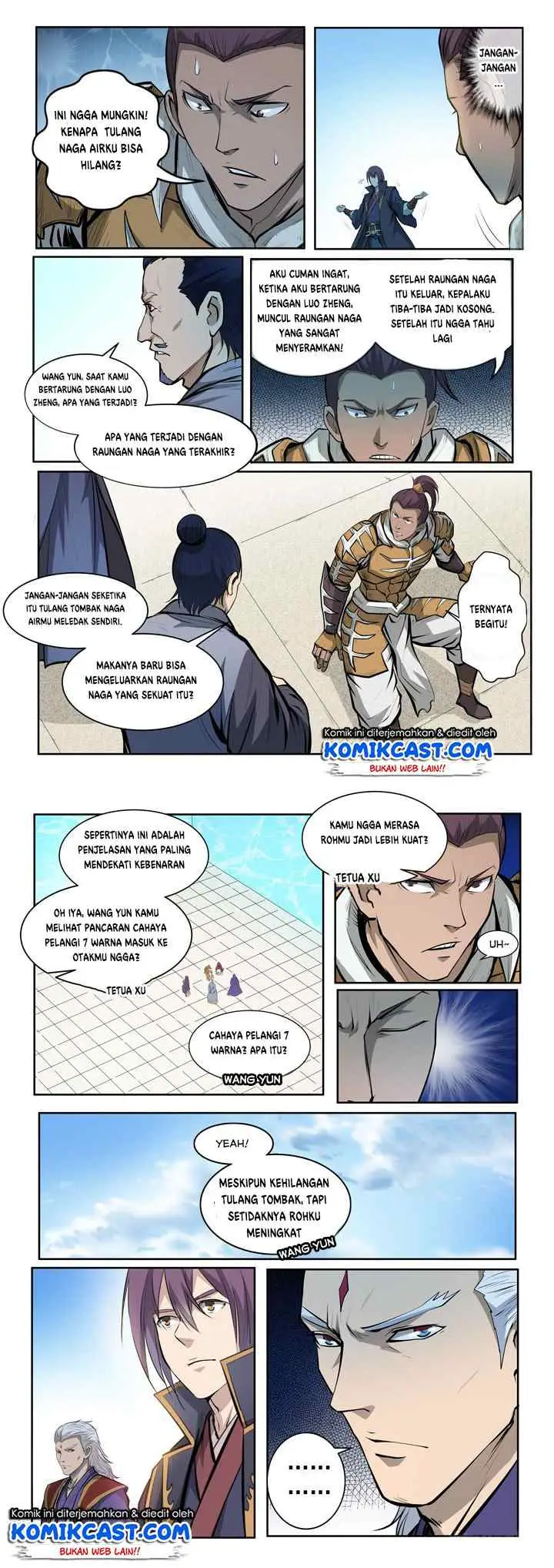 Apotheosis chapter 70.1 halaman 8