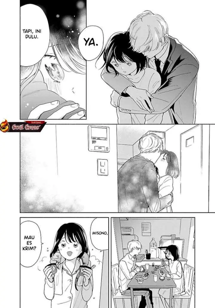 Majo Senpai Nippou chapter 40 halaman 5
