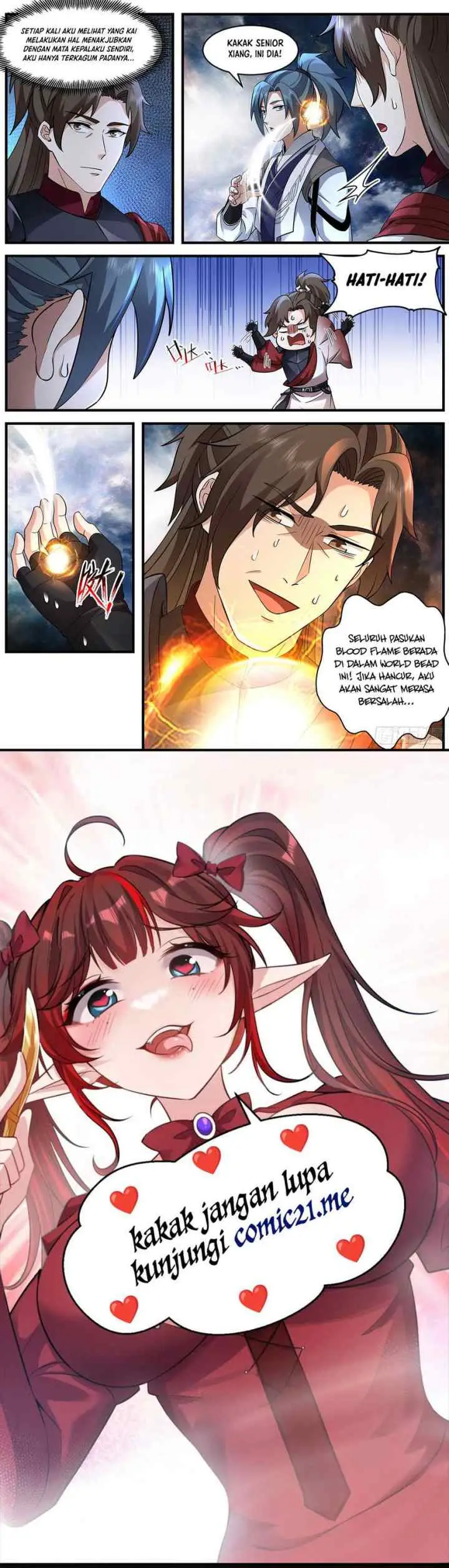 Martial Peak chapter 3720 halaman 12