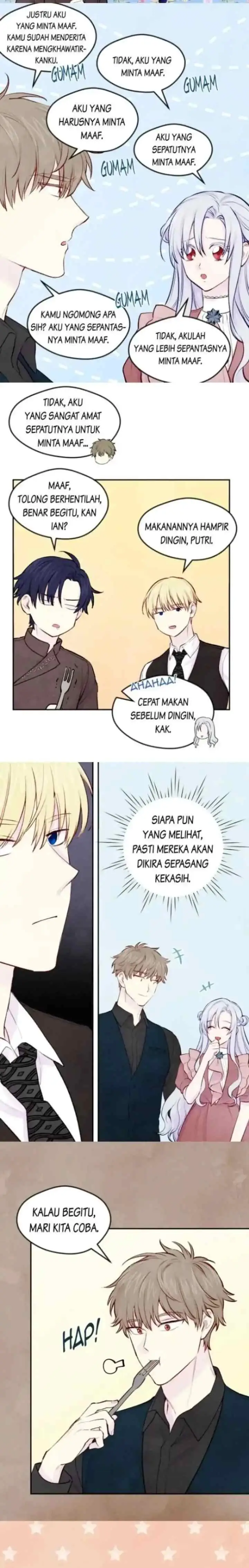 Iris - la Lady au Smartphone chapter 35 halaman 7