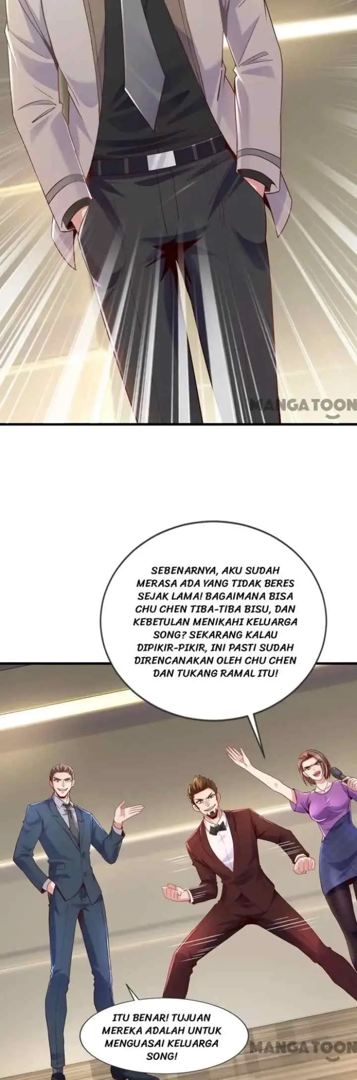 Godly Son-in-Law of Zhen Country chapter 176 halaman 5