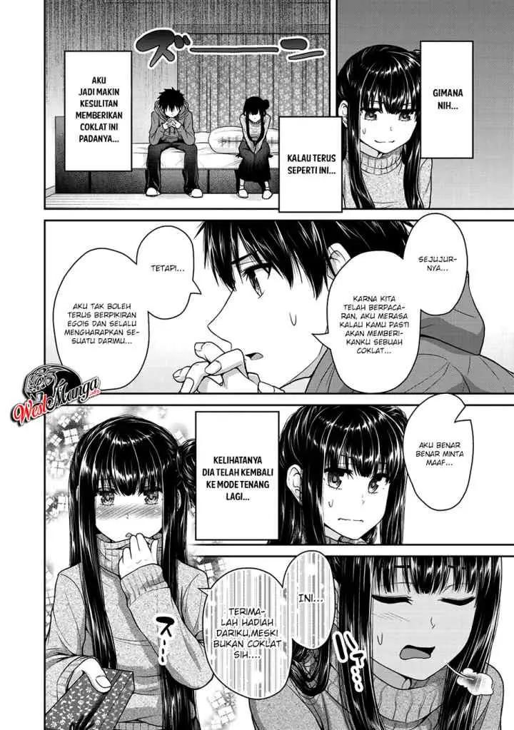 Fechippuru Bokura no Junsuina Koi chapter 34 halaman 8