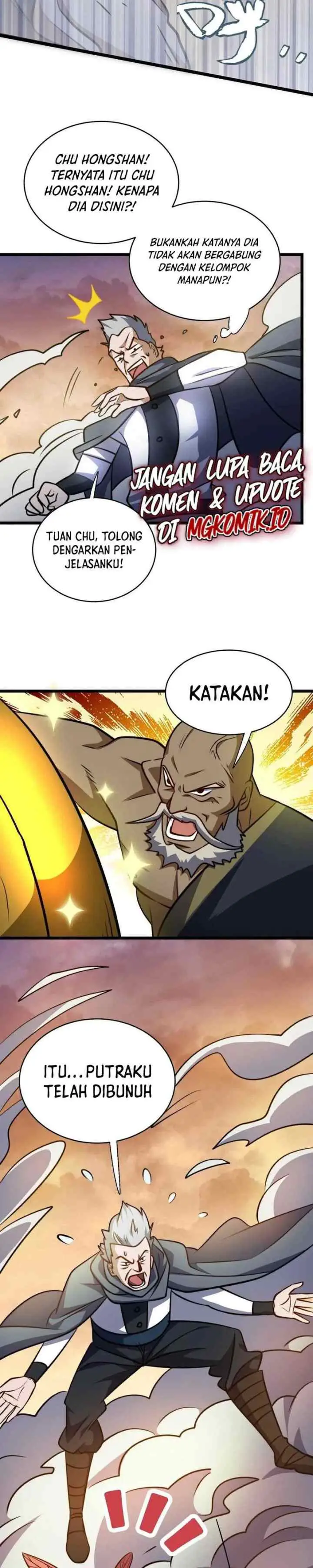 Mixed Fantasy - My Journey To Become Invincible From Big-Spending Begins! chapter 122 halaman 9