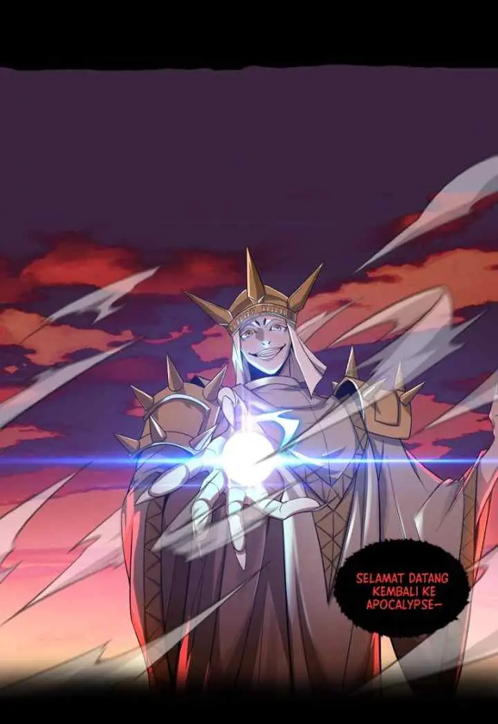 I Rely on Cheat to Hunt Gods chapter 0 halaman 10