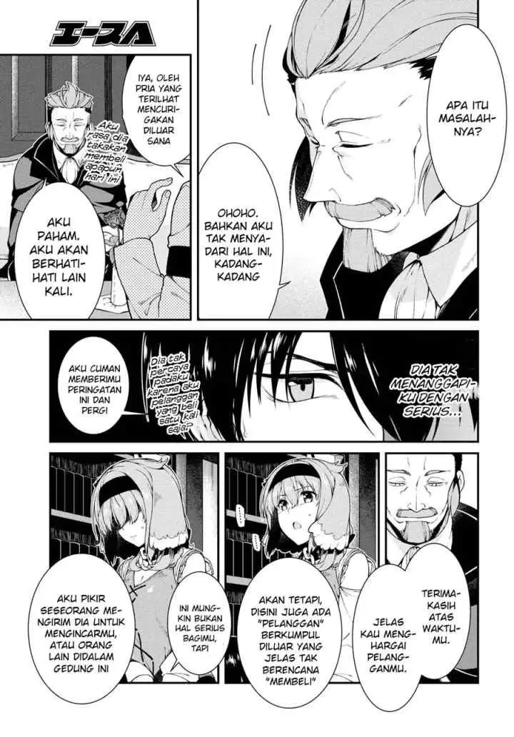 Isekai Meikyuu de Harem wo chapter 19 halaman 9