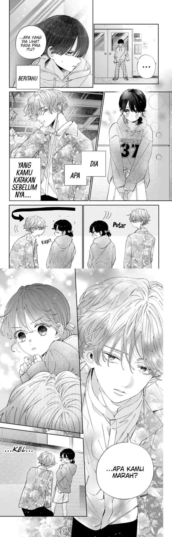 Kaodake ja Suki ni Narimasen chapter 22 halaman 10