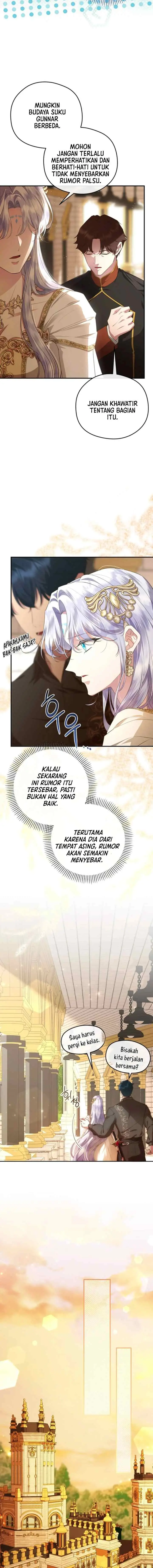 The Blooming Violet in the Back Garden chapter 75 halaman 16