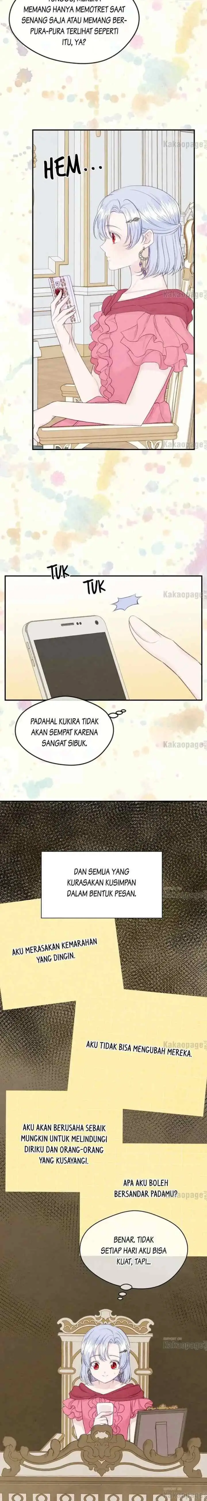 Iris - la Lady au Smartphone chapter 148 halaman 6