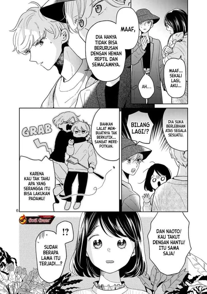 Majo Senpai Nippou chapter 63 halaman 7