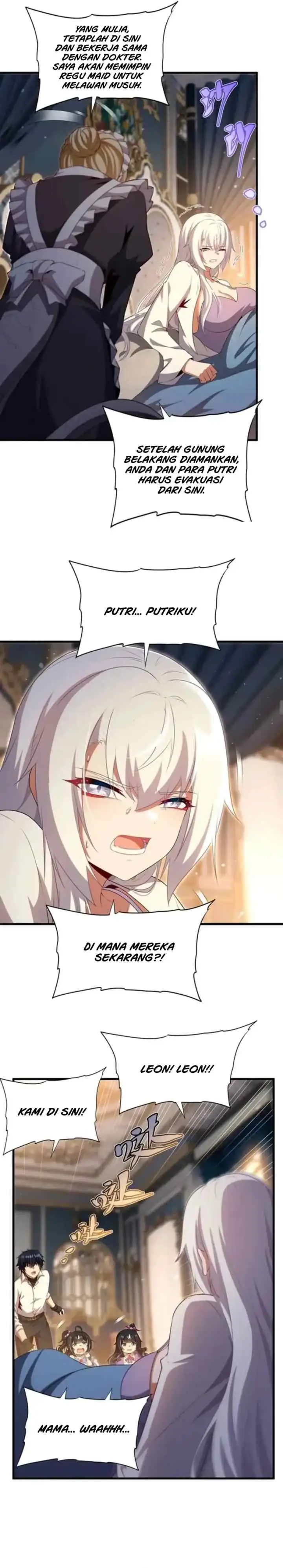 Shut Up, Evil Dragon, I Don't Want to Raise a Child With You Anymore chapter 87 halaman 11