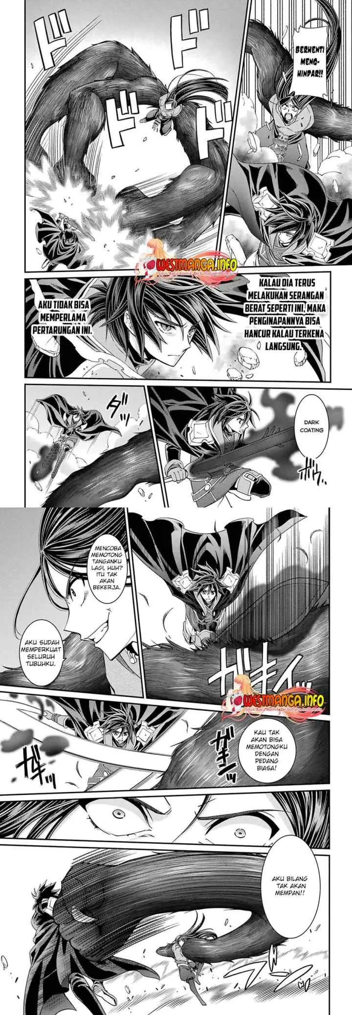 Shikkoku Tsukai no Saikyo Yusha Nakama Zen'in ni Uragira Retanode Saikyo no Mamono chapter 51 halaman 8