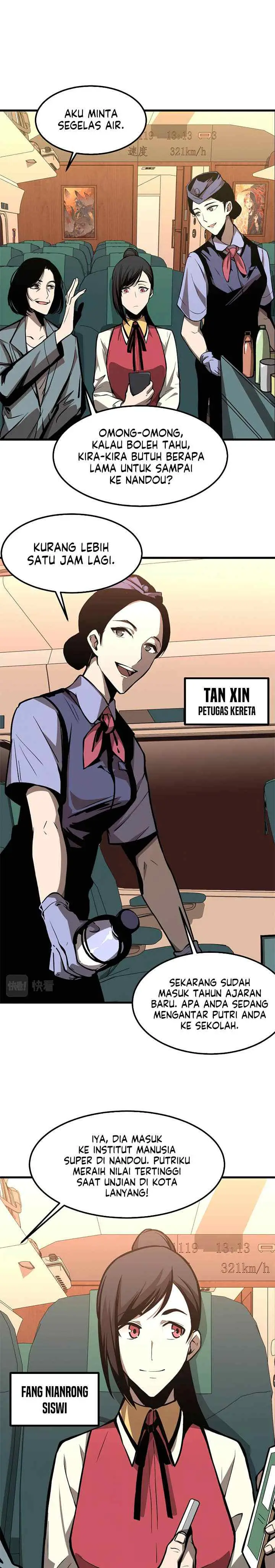 Advanced Evolution chapter 23 halaman 8