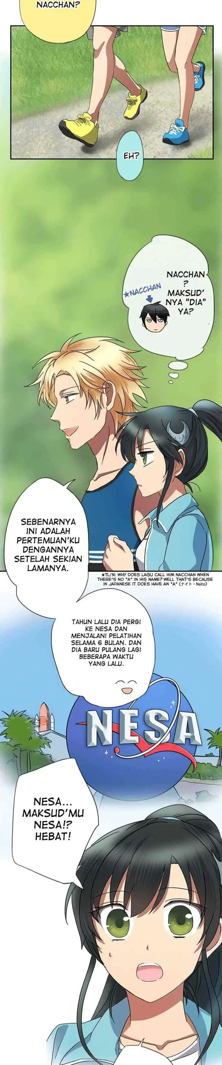 Distancia ~ The Untouchable One chapter 5 halaman 8