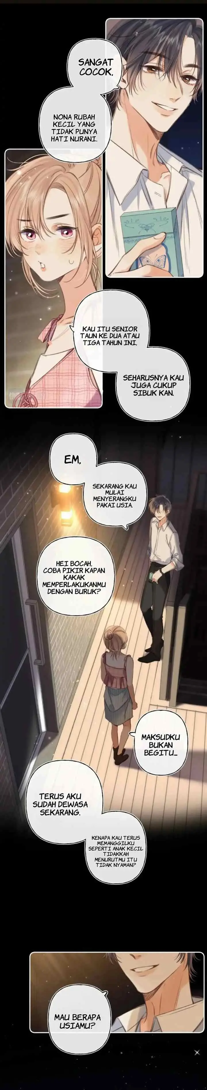 Hidden Love (Zhu Yi) chapter 48 halaman 6