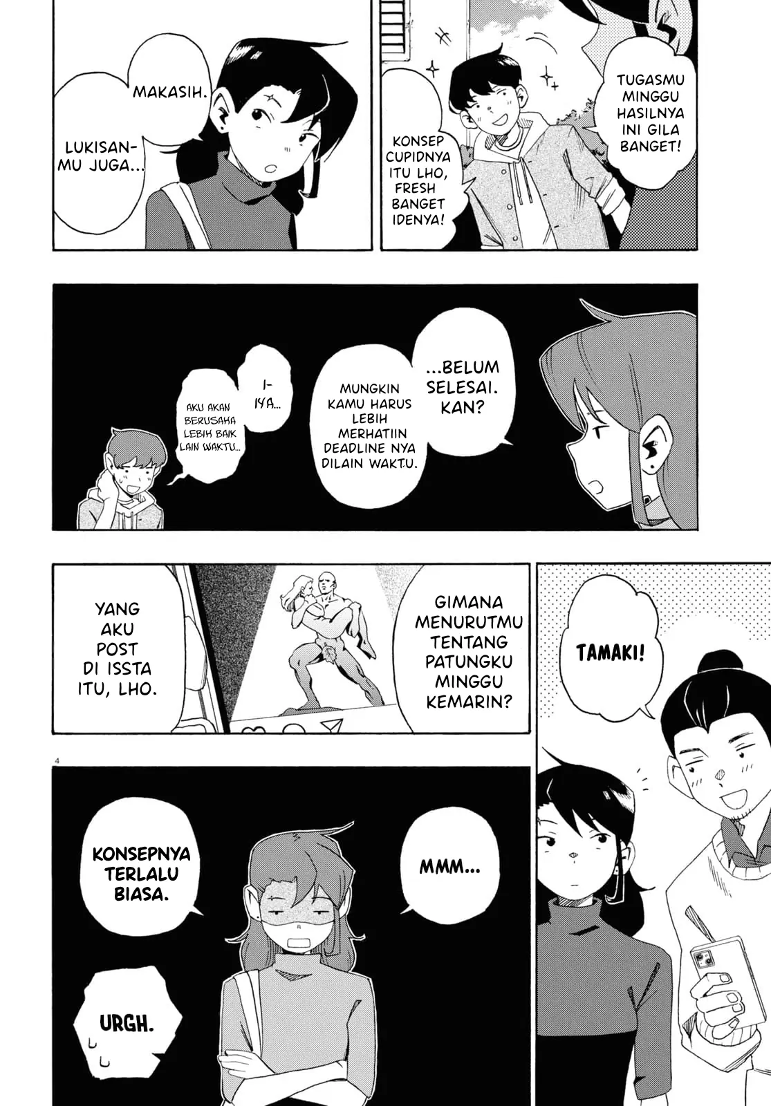 Love Bullet chapter 5 halaman 4