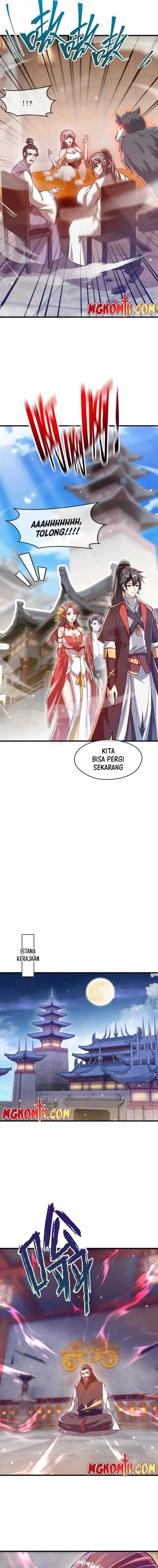 God Emperor Descends I have Billions of Attribute Points chapter 34 halaman 6