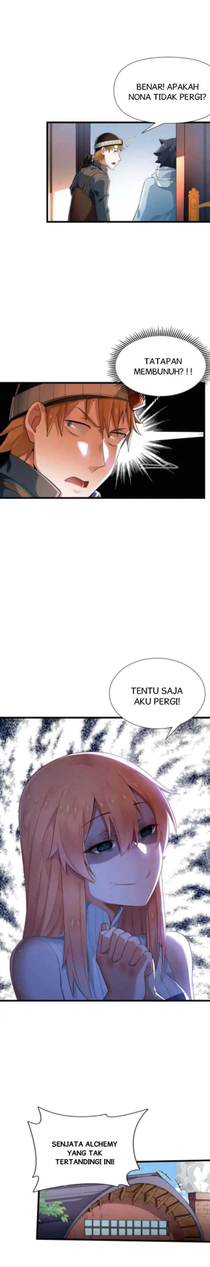 After Being Chased By Snails chapter 7 halaman 14