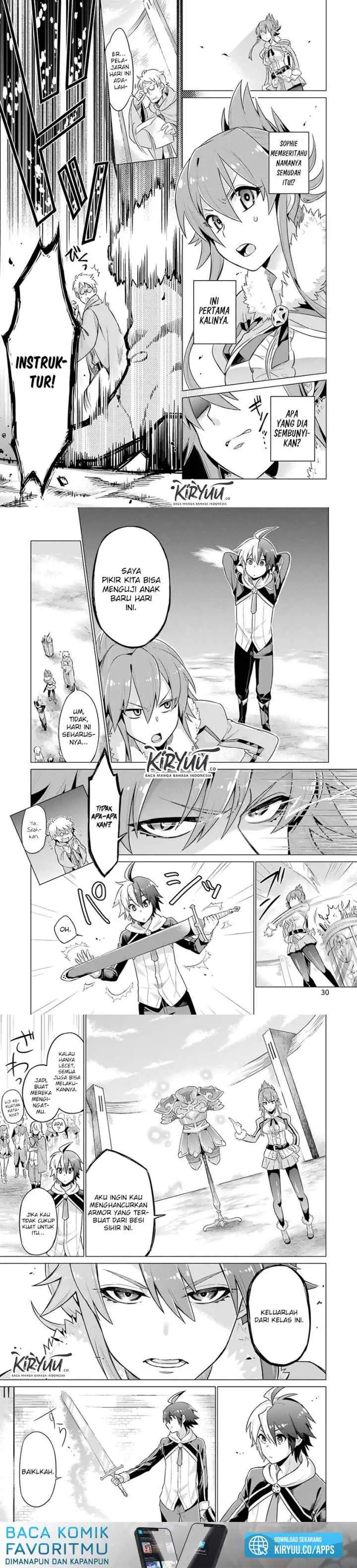 Eiyuu Kyoushitsu chapter 1.1 halaman 11