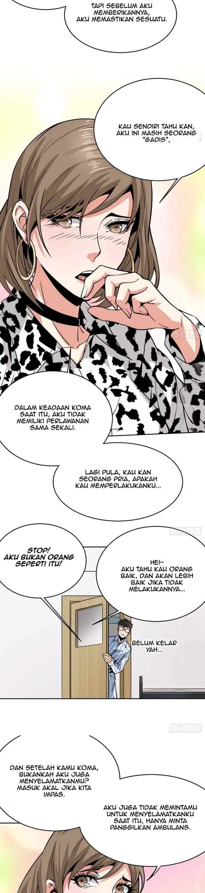 Super Genius Material chapter 8 halaman 9