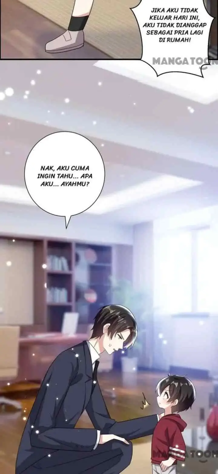 Cool Genius Kids-President's Pampered Wife Is Too Heroic chapter 101 halaman 8