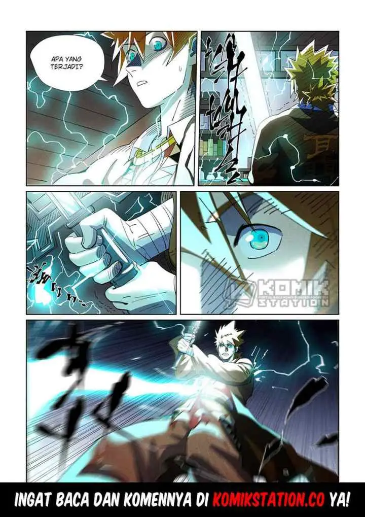 Tales of Demons and Gods chapter 436.5 halaman 11