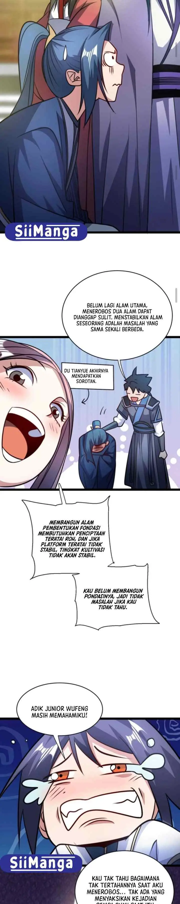 Mixed Fantasy - My Journey To Become Invincible From Big-Spending Begins! chapter 100 halaman 8