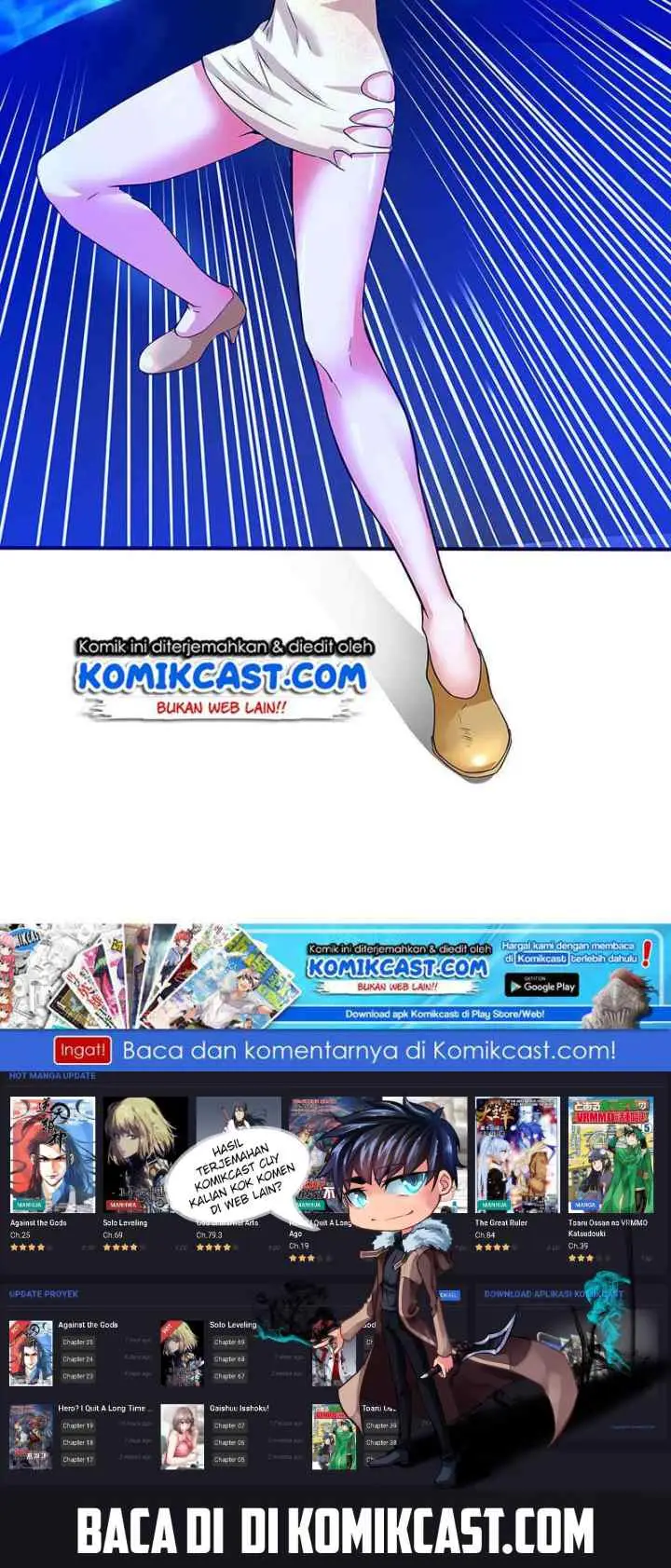 First Rate Master chapter 47 halaman 17