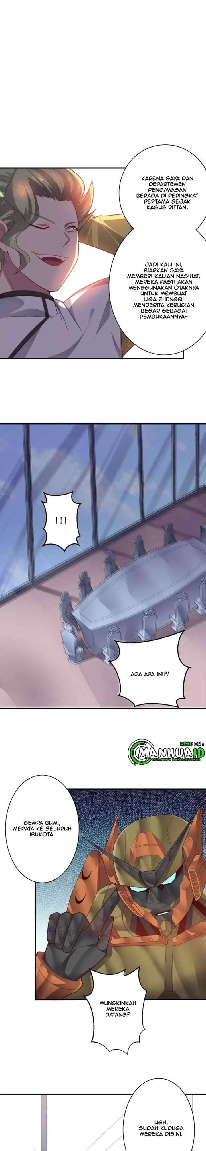 Big Hero's Girlfriend is Super Fierce! chapter 89 halaman 11