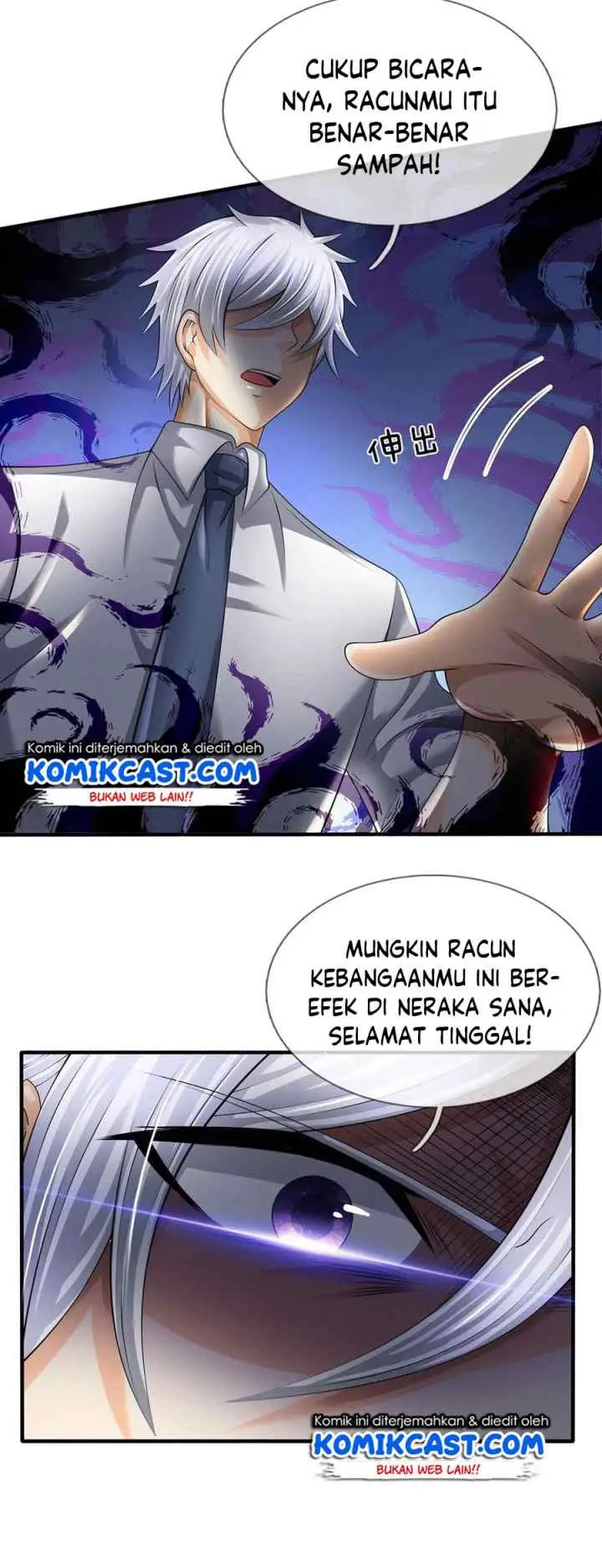 City of Heaven Time Stamp chapter 134 halaman 16