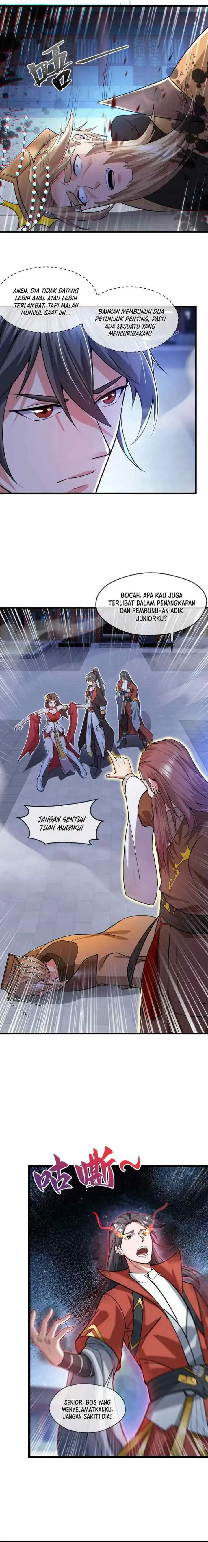 God Emperor Descends I have Billions of Attribute Points chapter 38 halaman 9