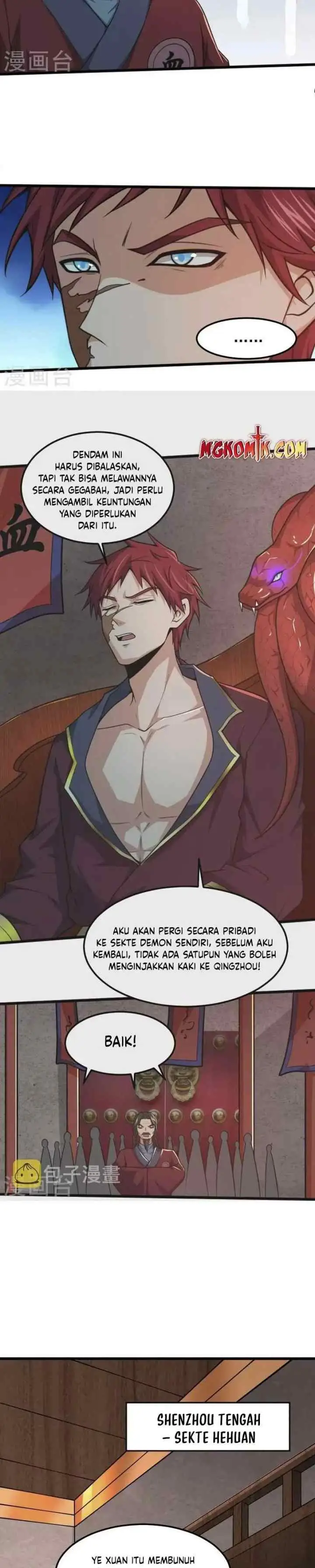 Domination One Sword chapter 261 halaman 6