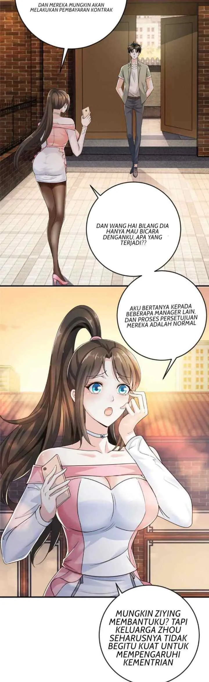 Dad Asked Me to Choose One of Ten Goddesses to Marry chapter 7 halaman 4