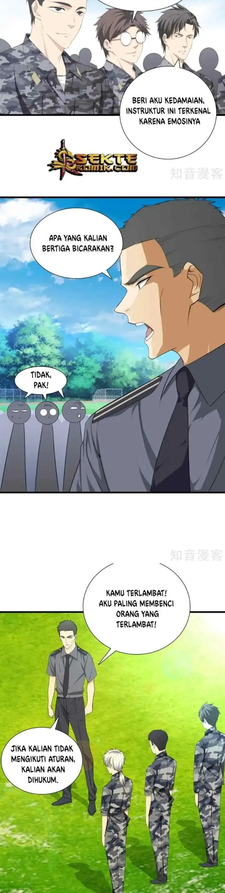 Dushi Zhizun chapter 41 halaman 6