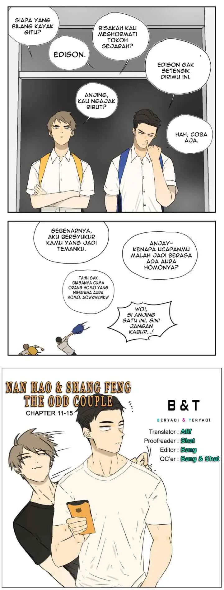 Nan Hao & Shang Feng chapter 15 halaman 13