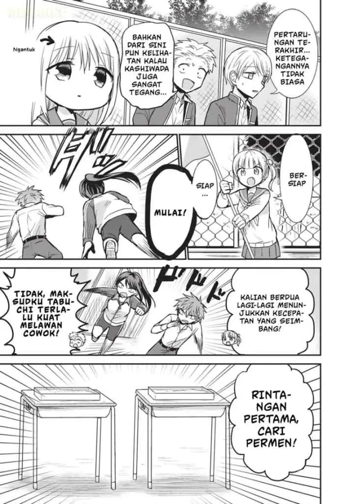 Kao ni denai Kashiwada-san to Kao ni deru Ota-kun chapter 106 halaman 4