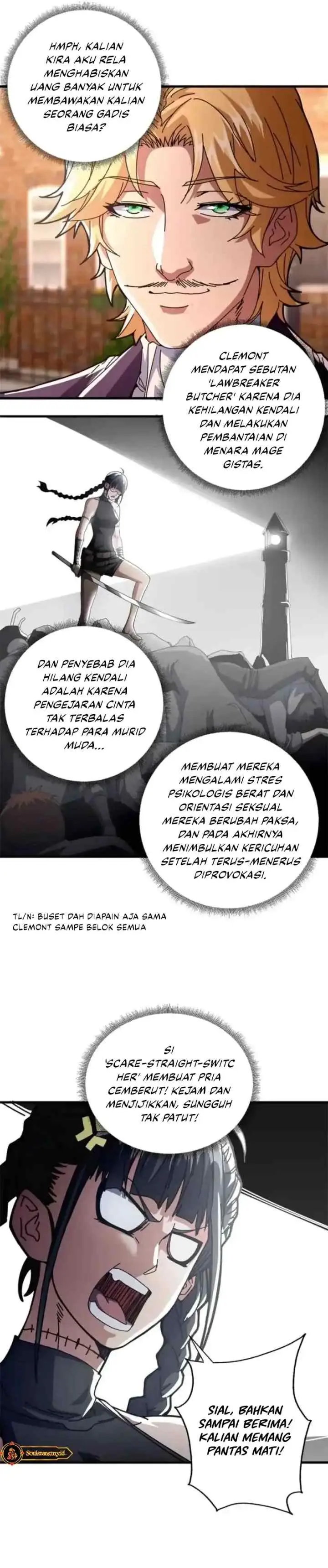A Transmigrated Warden's Battle for Redemption chapter 91 halaman 12