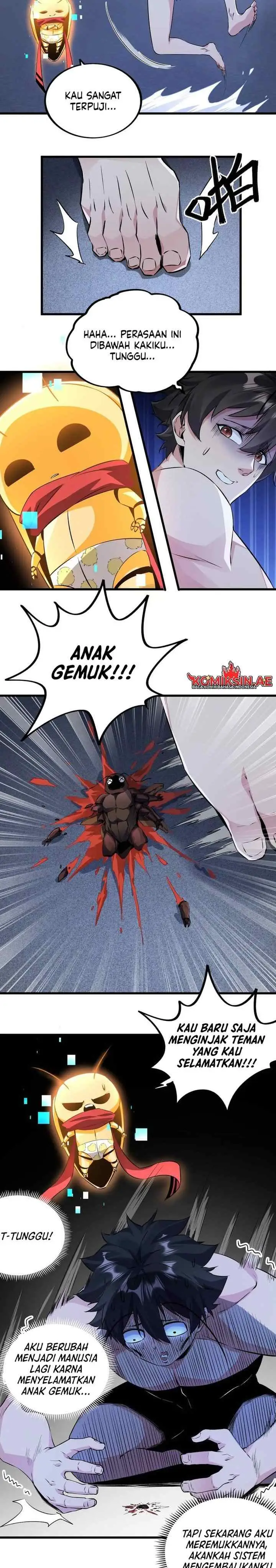 Apocalypse: Cockroaches Gives Me Buff chapter 3 halaman 5