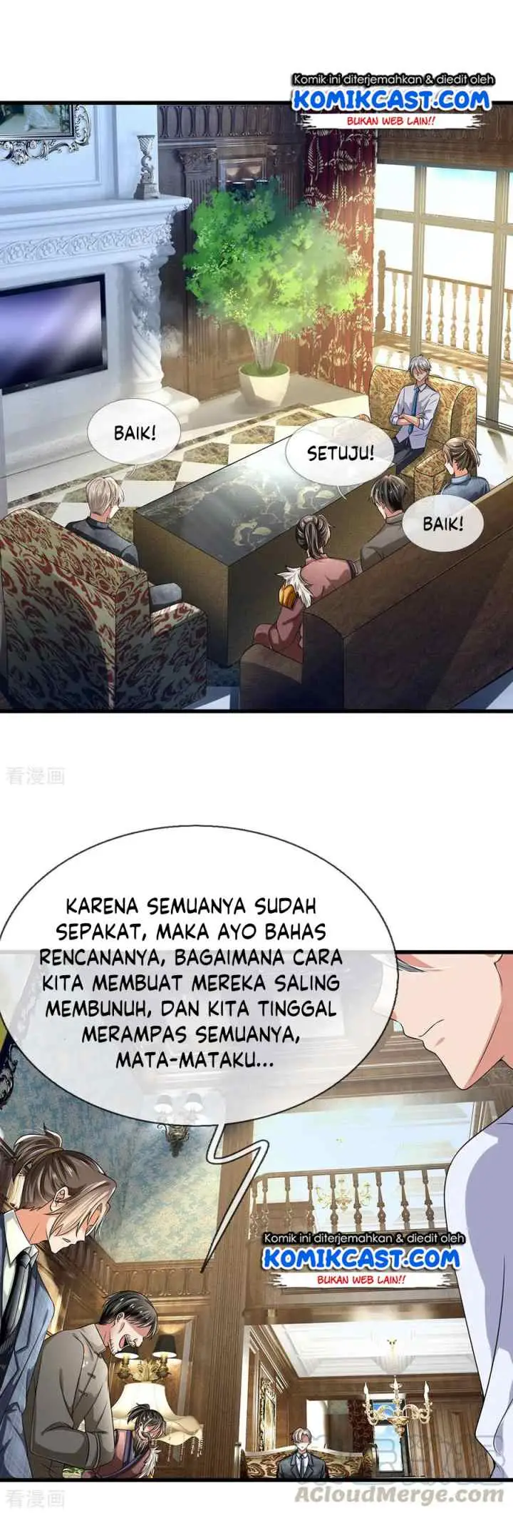 City of Heaven Time Stamp chapter 115 halaman 11