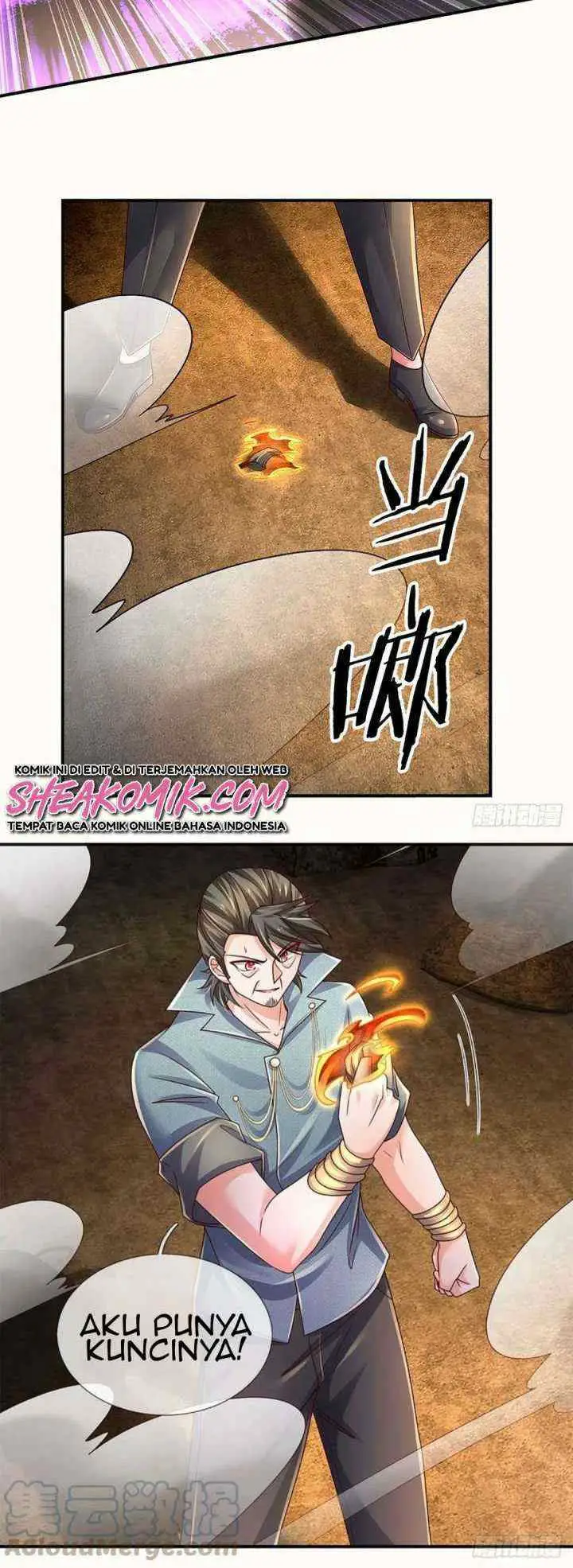 100.000 Layers of Body Refining: I Raise All Emperor chapter 172 halaman 10