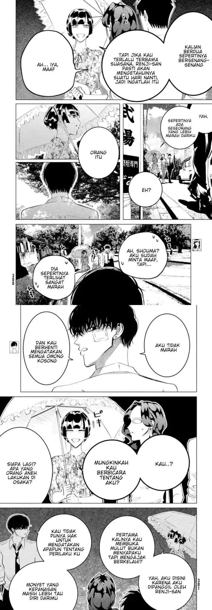 Raise wa Tanin ga Ii chapter 22 halaman 4