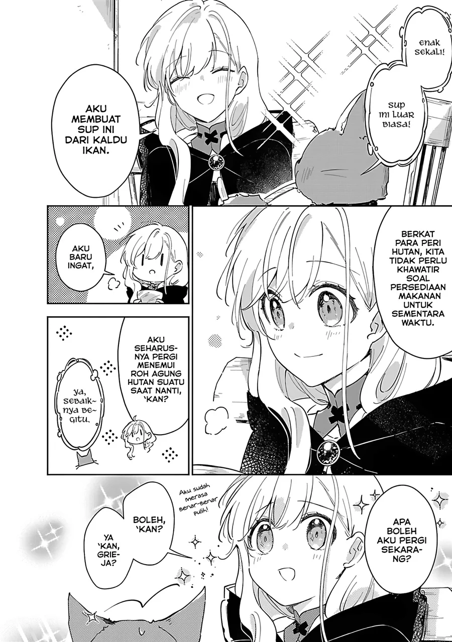 Kiraware Majo to Karada ga Irekawatta Keredo, Watashi wa Kyou mo Genki ni Kurashiteimasu! chapter 13 halaman 8