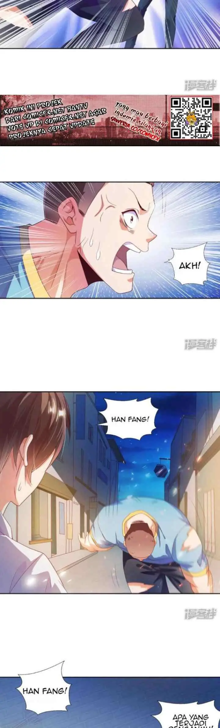 Become A God chapter 14 halaman 11