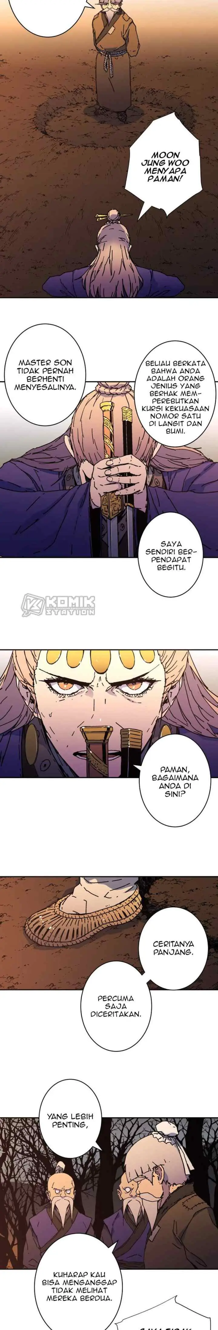 Peerless Dad chapter 178 halaman 7