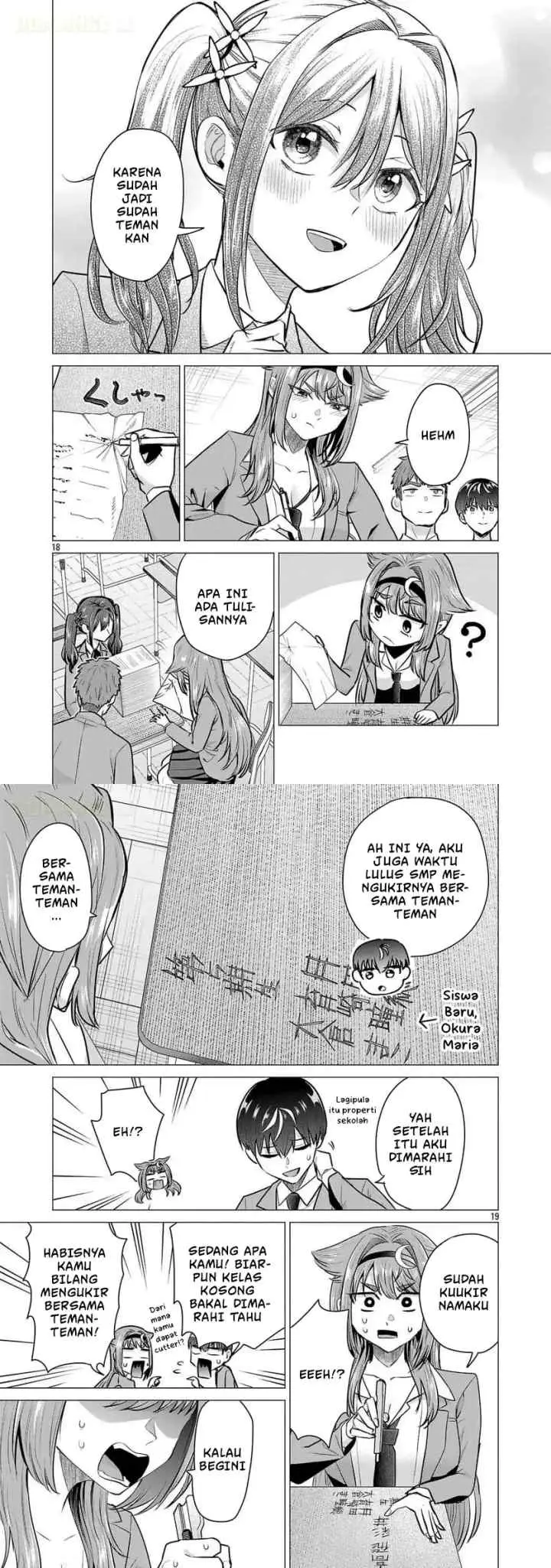 Make Heroine wo Katasetai!! chapter 10 halaman 10