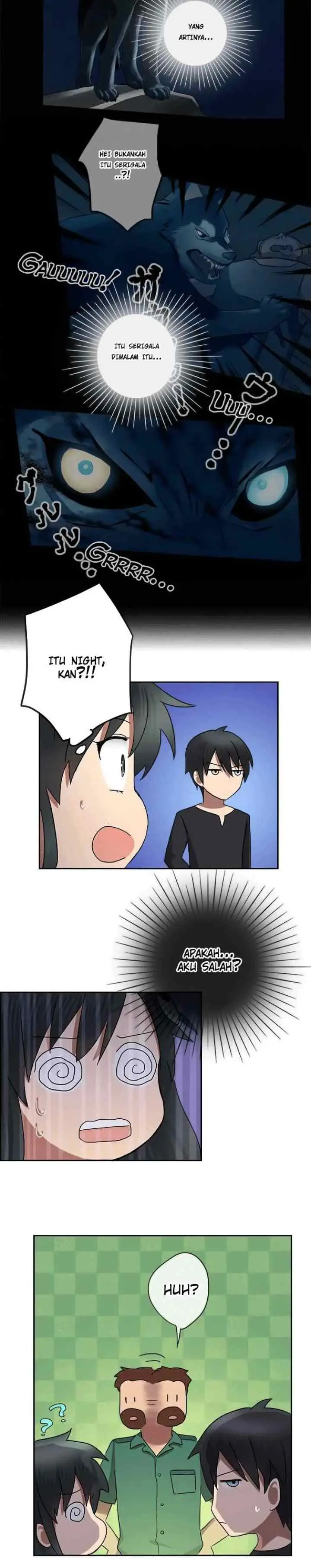 Distancia ~ The Untouchable One chapter 9 halaman 12